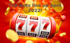 New slot releases for April 2022 – Top slots line up this month!