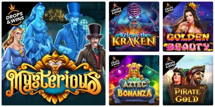 Party Casino Daily Drops Slot Promo Worth $130k In Cash Prizes