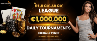 A Monthly €1 Million Up for Grabs - Pragmatic Play’s New Blackjack Promotion