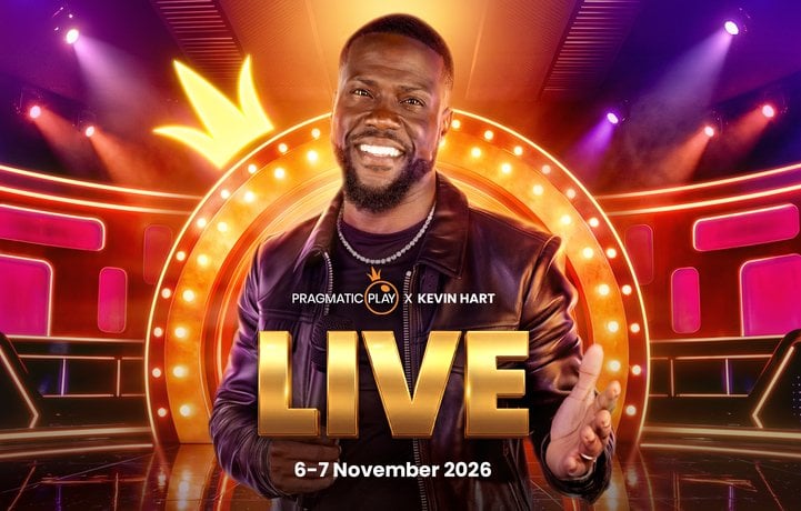WOW! Kevin Hart Joins Pragmatic Play's €1.25M Live Casino Event