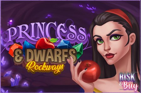 Mascot Gaming Enhances Portfolio with The Princess & Dwarf’s: Rockways Slot