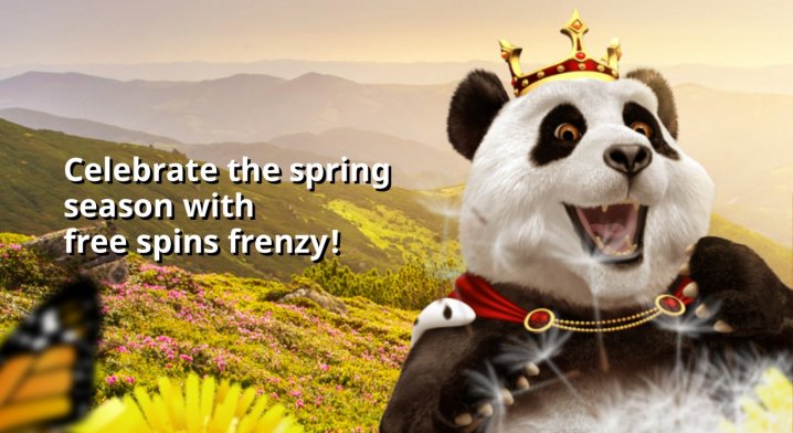 Royal Panda Spring Festival Daily Free Spins and Prize Drops