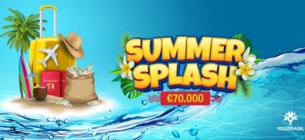 Summer Splash €70k Promo by PLAYOUWIN Casino!