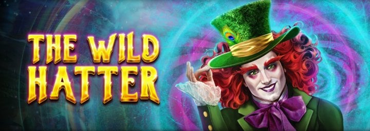Red Tiger Releases The Wild Hatter Online Slot