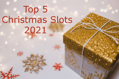 Top 5 Christmas Slots For 2021