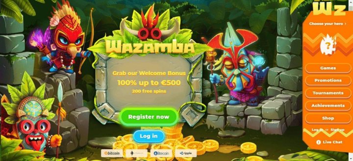 Wazamba Casino 1