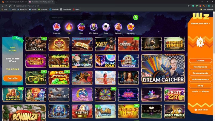 Wazamba Casino 2