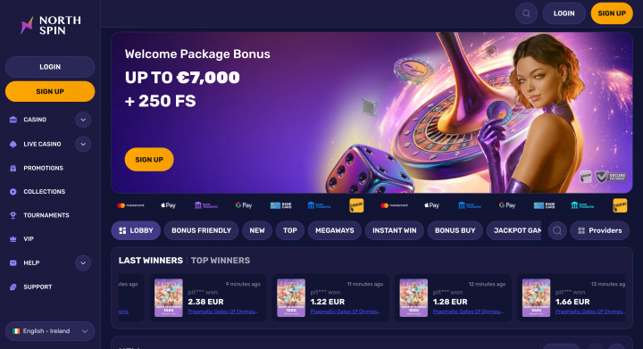 NorthSpin Casino 1
