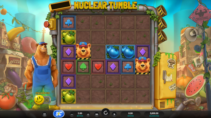 Nuclear Tumble 1