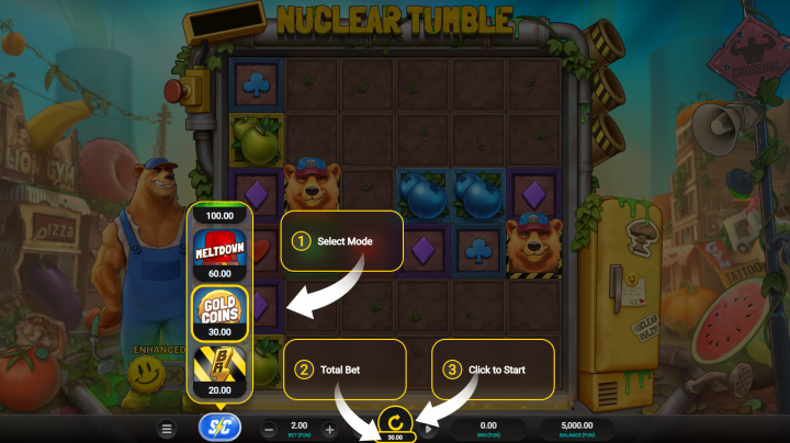 Nuclear Tumble 14