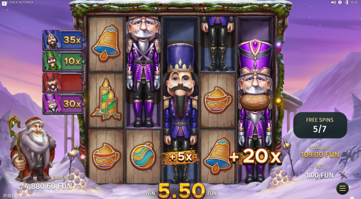 Big Stack Nutcrack 2