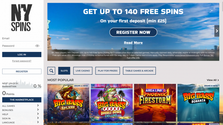 NYSpins Casino 2