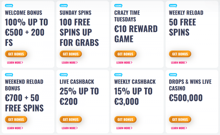 OhMySpins Casino 2