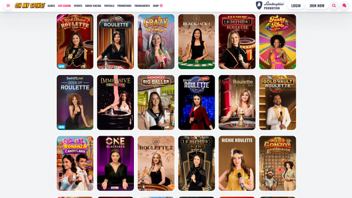 OhMySpins Casino 6