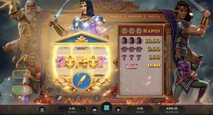 Olympus 7's Dream Drop 5