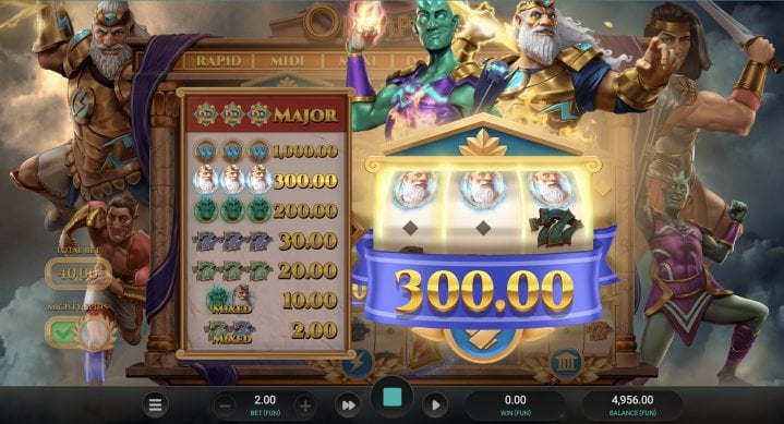 Olympus 7's Dream Drop 7