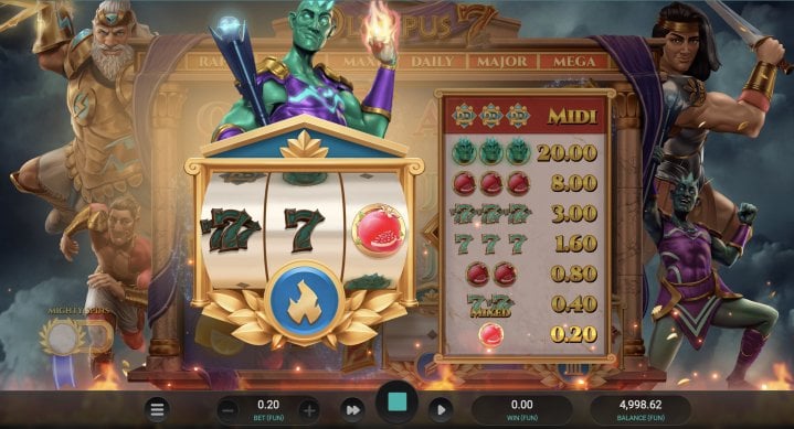 Olympus 7's Dream Drop 4