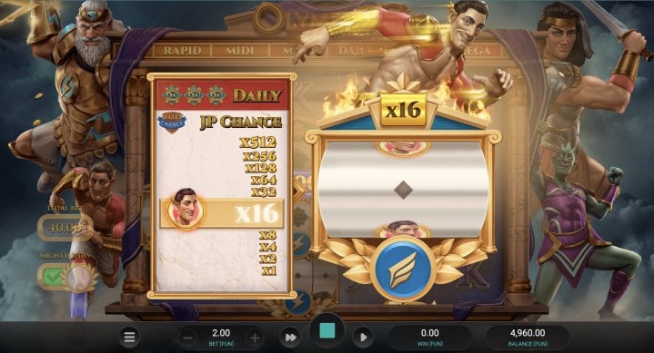 Olympus 7's Dream Drop 6