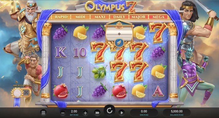 Olympus 7's Dream Drop 1