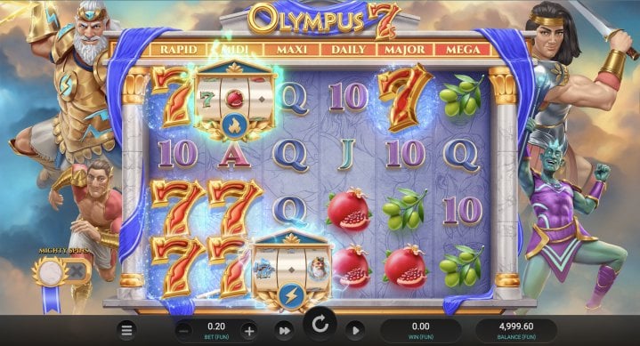 Olympus 7's Dream Drop 2