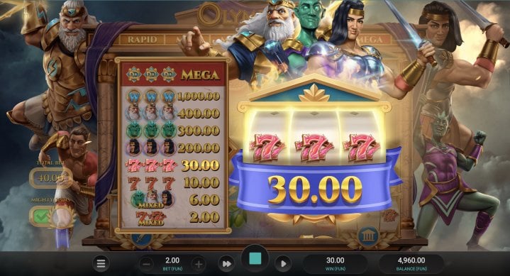 Olympus 7's Dream Drop 8