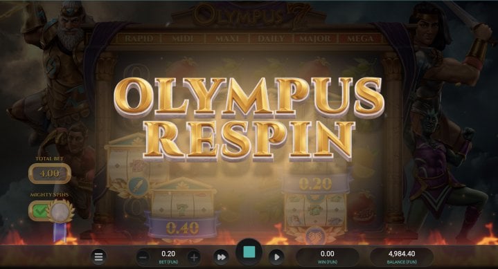 Olympus 7's Dream Drop 9