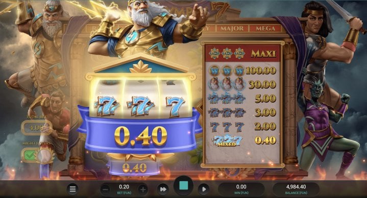 Olympus 7's Dream Drop 3