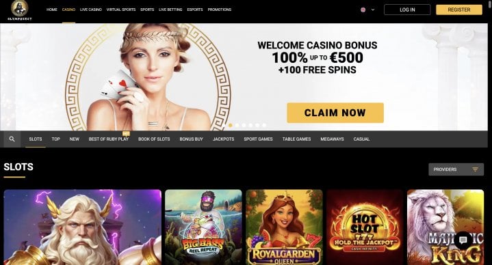 OlympusBet Casino 1