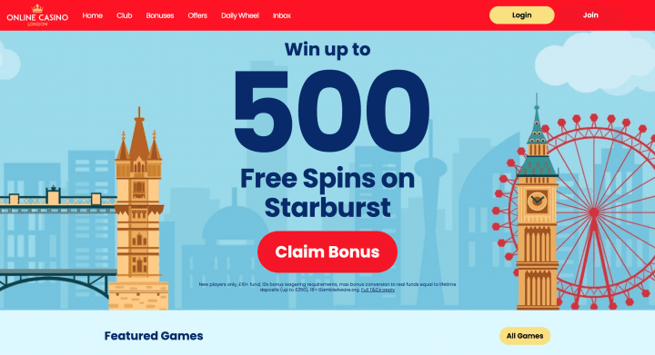 Online Casino London 2