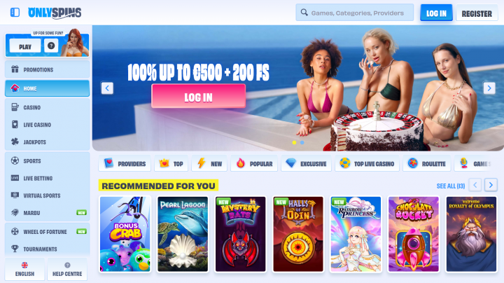 OnlySpins Casino 1