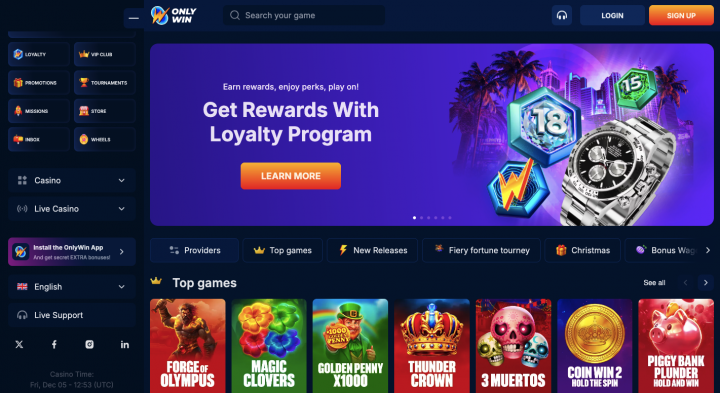 OnlyWin Casino 1