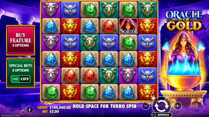 Oracle of Gold 1