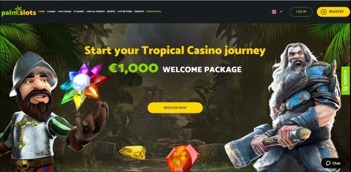PalmSlots Casino 1