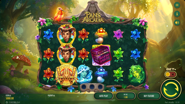 Pan’s Arcadia 1