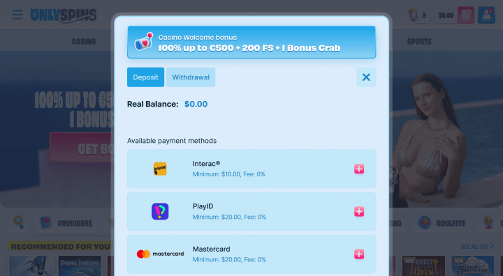 OnlySpins Casino 12