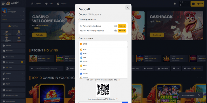 Kokobet Casino 5