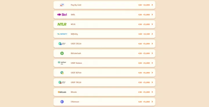 BillyBets Casino 9