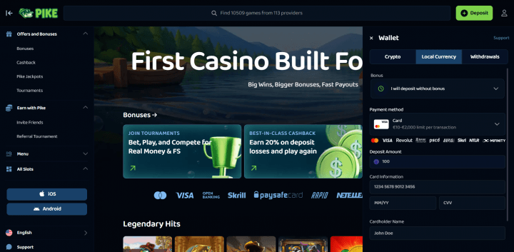 Pike Casino 9