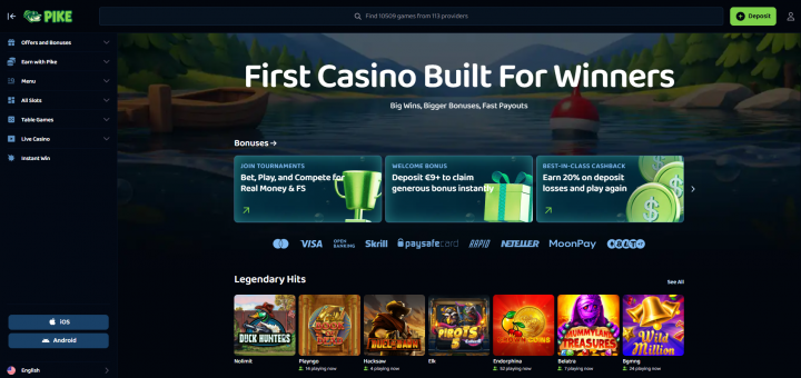 Pike Casino 1
