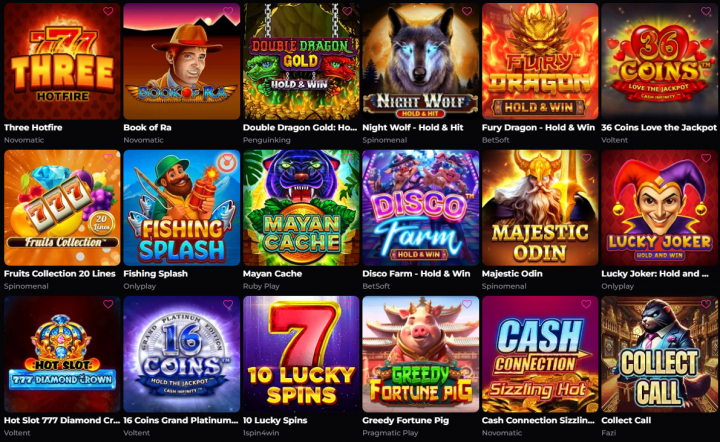 SpinyRush Casino 10