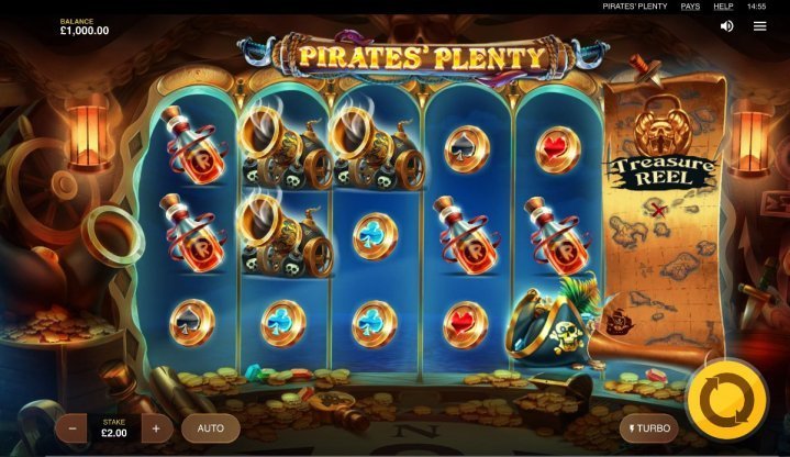 Pirates’ Plenty The Sunken Treasure 1