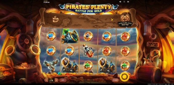 Pirates Plenty Battle for Gold Slot Machine