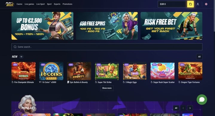 Playbaze Casino 1