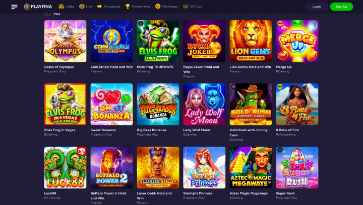 Playfina Casino 6