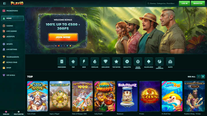 Playio Casino 1