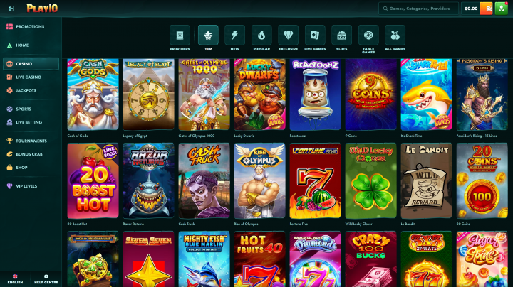Playio Casino 3