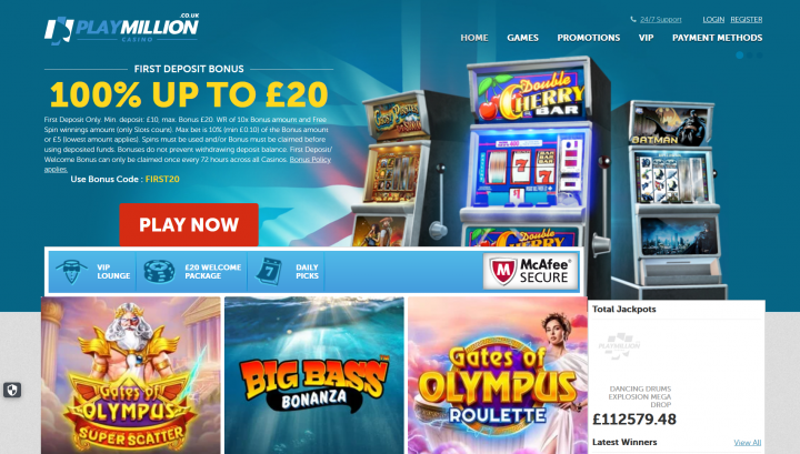 PlayMillion Casino 2