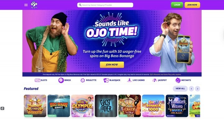 Playojo Casino UK 2