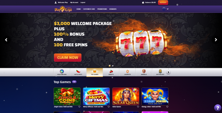 PlayRegal Casino 1