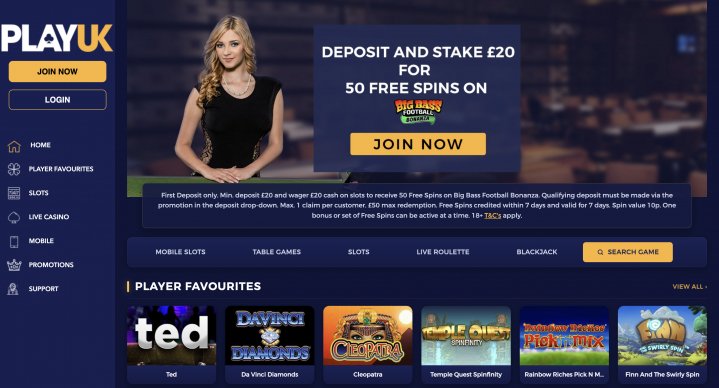 PlayUK Casino 2
